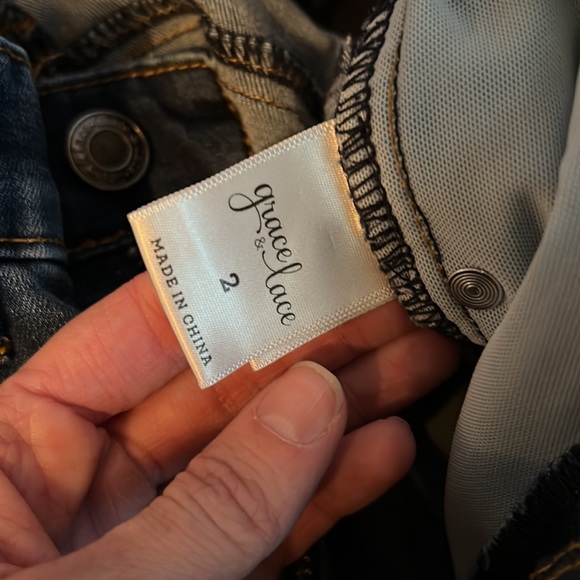 Grace and Lace skinny jeans - Picture 3 of 3